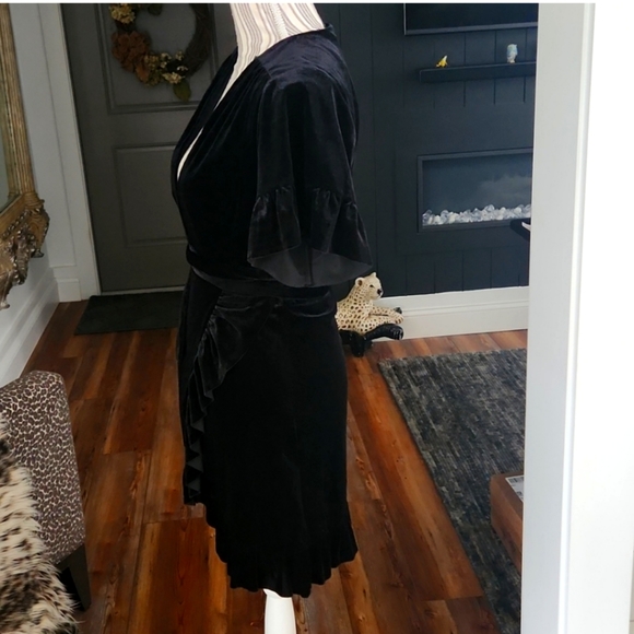 Storia Velvet Dress - Picture 8 of 13